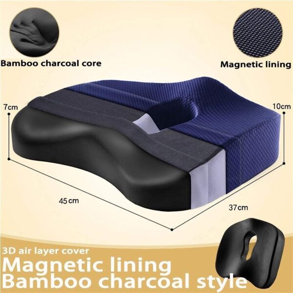 Memory Foam Seat Cushion - Image 3