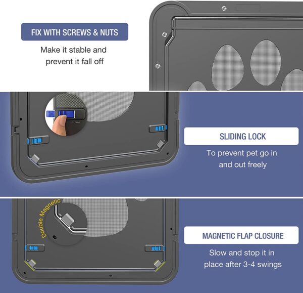 Pet Door Screen - Image 3