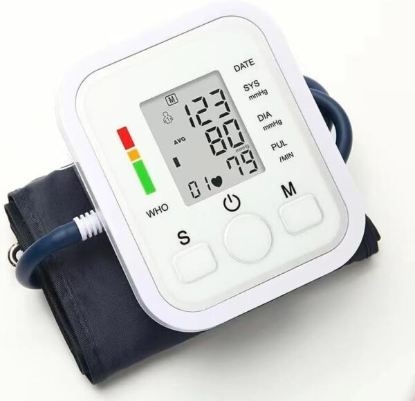 Automatic Digital Blood Pressure Monitor - Image 3