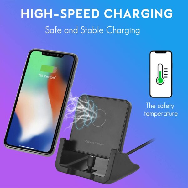 High-Speed Fast Wireless Charging Stand - Image 5