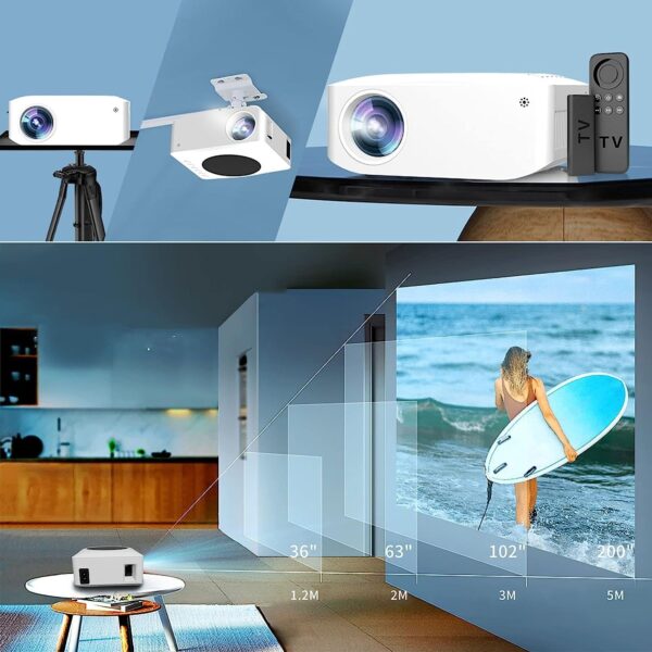 HD Outdoor Theater Projector - Image 4