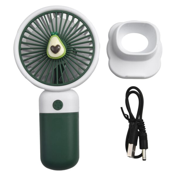 Rechargeable Compact Handheld Fan - Image 3