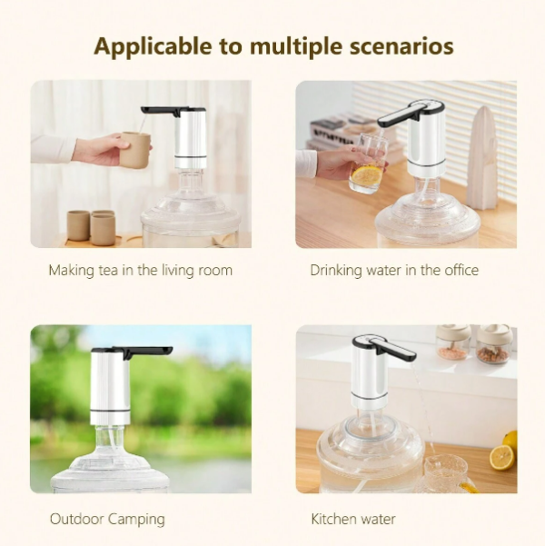 Foldable Pure Water Barrel Water Dispenser - Image 3