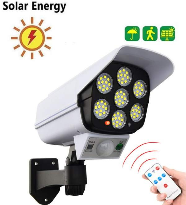 Outdoor Solar Sensor Dummy Camera Light - Image 4