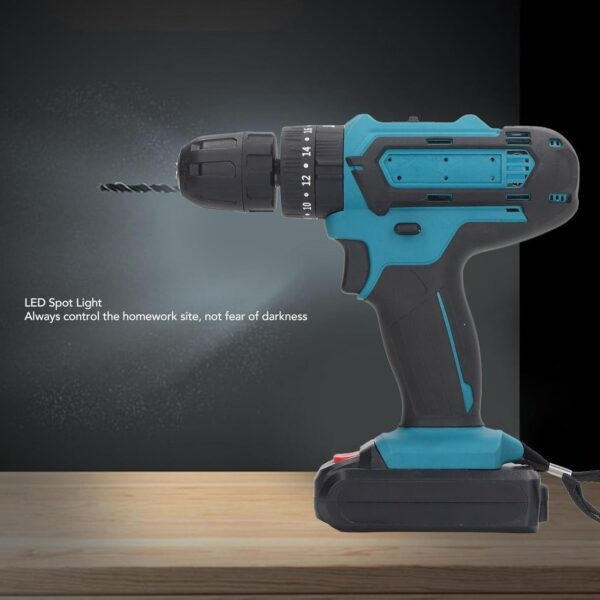 Cordless Drill Kit (2 Batteries)(24V) - Image 4