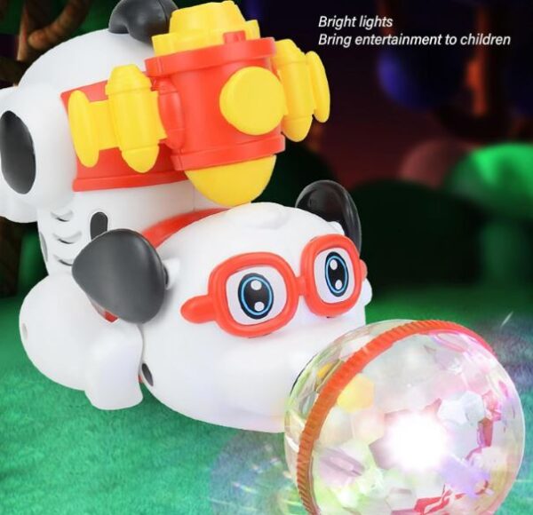 Rotating Dancing Electric Interactive Dog Toy - Image 3