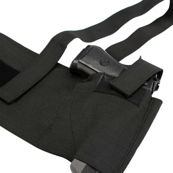 Airsoft Tactical Concealed Chest Gun Holster (Medium Size) - Image 3