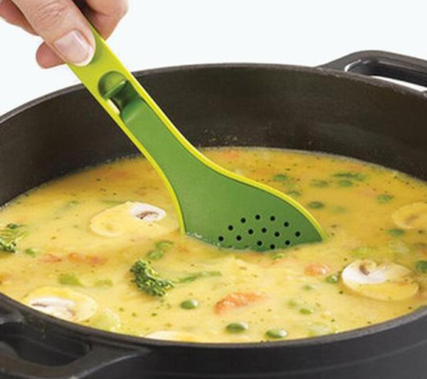 Spice Strainer Spoon (27cm) - Image 3