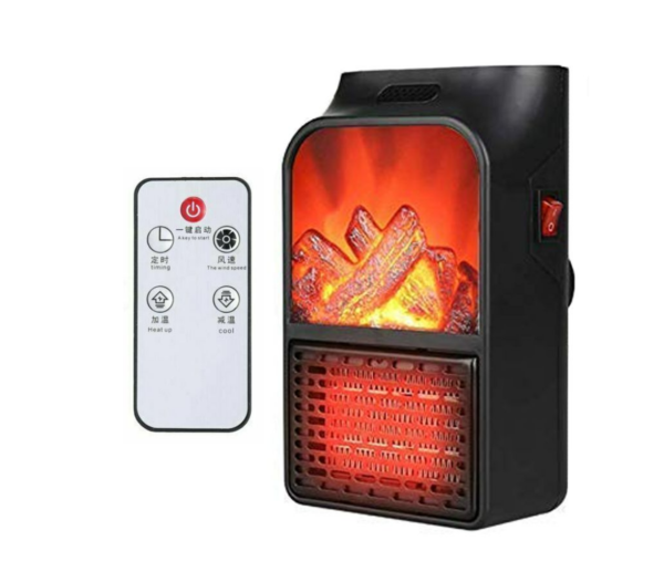 Portable Electric Flame Heater (1000W)