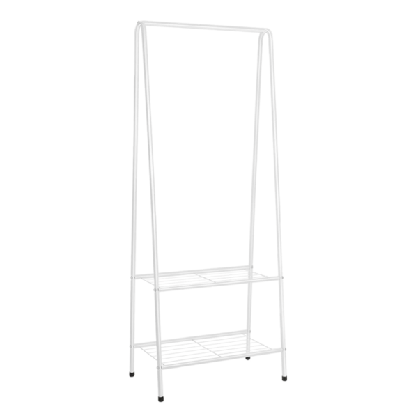 Clothes Rail With Two Shelves - Image 4