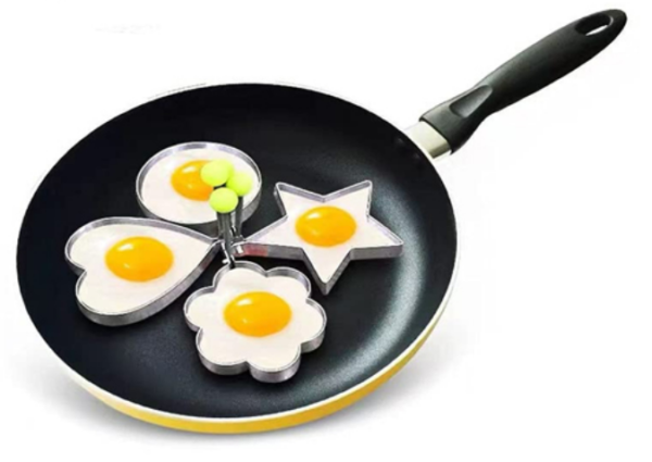 Fried Egg And Cookie Decorator Set (4 pcs) - Image 3