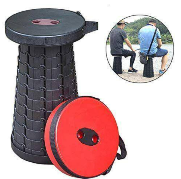 Retractable Telescopic Portable Camping Seat - Image 5