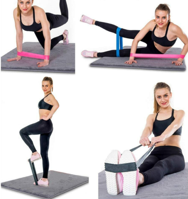 Resistance Exercise Belts (5 pcs) - Image 5