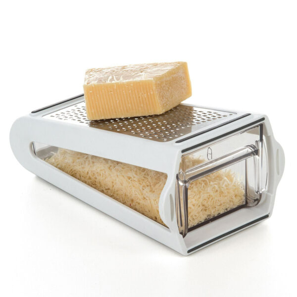 Two Way Cheese Grater With Removable Container - Image 3