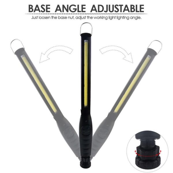 Rechargeable COB LED Work Light - Image 4