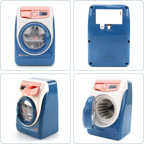 Simulation Mini Washing Machine Appliance Toy - Image 3