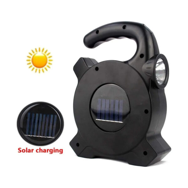 COB LED USB Solar Emergency Work Light (30W) - Image 3