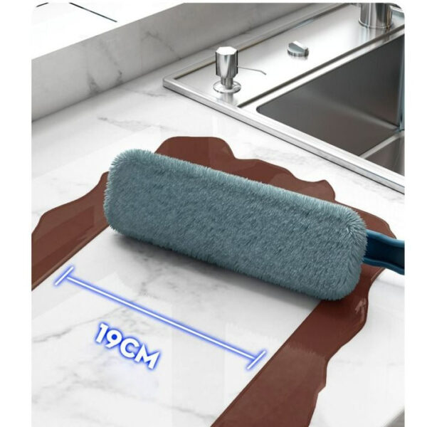 Multifunctional Scrubbing And Cleaning Rag Brush - Image 5