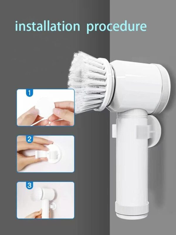 5in1 Electric Magic Brush - Image 3