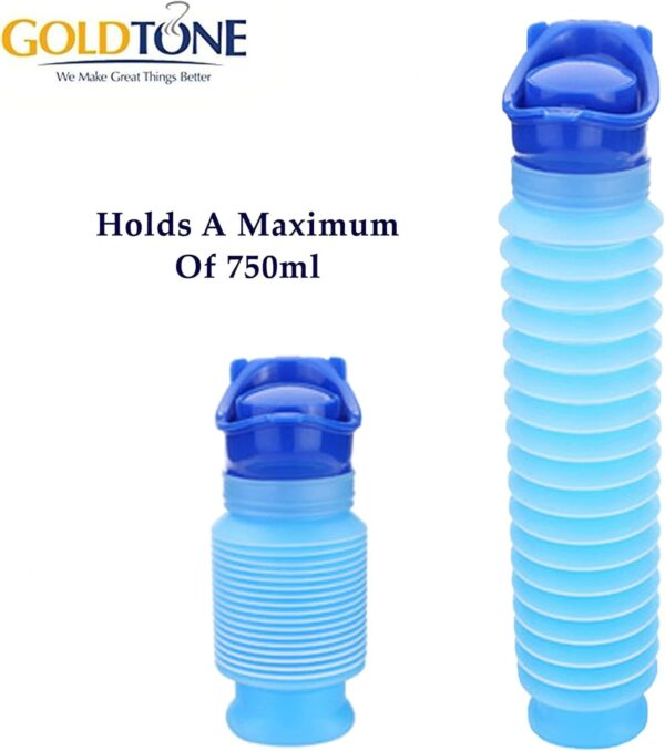 Portable Expandable Urinal for Men or Women (750ml) - Image 3