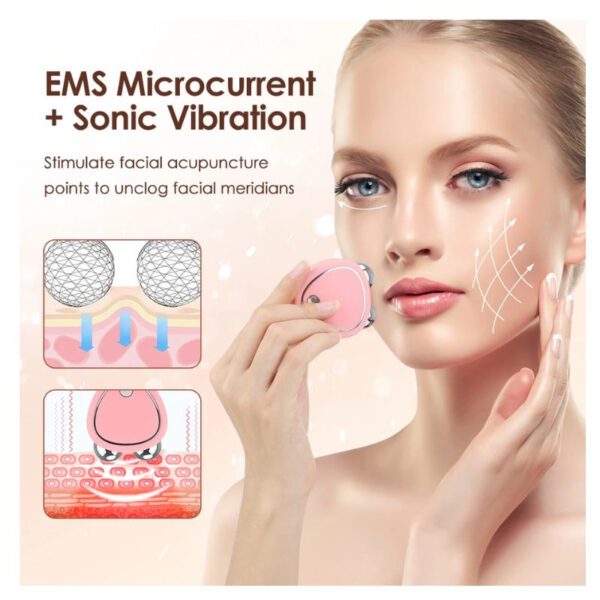 EMS Rejuvenation Face Lift Device and Massager (USB)