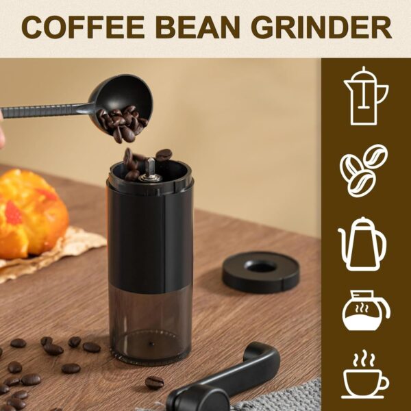 Portable Manual Coffee Bean Grinder - Image 2