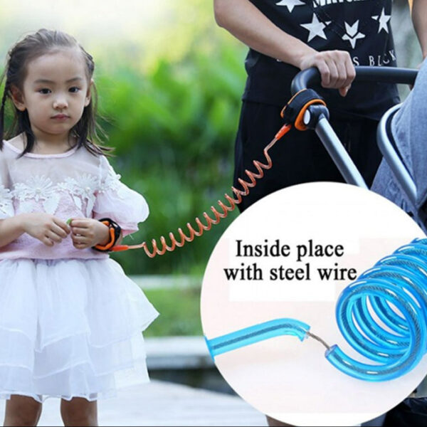 Anti-Lost Wrist Strap For Toddlers (1.5m)