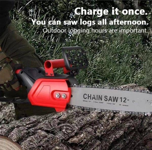 Mini Electric Chain Saw (12 Inch) - Image 3