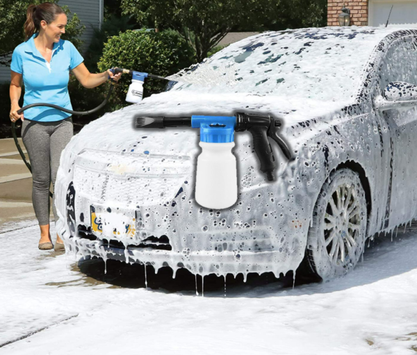 Spraying Car Wash Foam Gun (Carwash Rocket) - Image 3