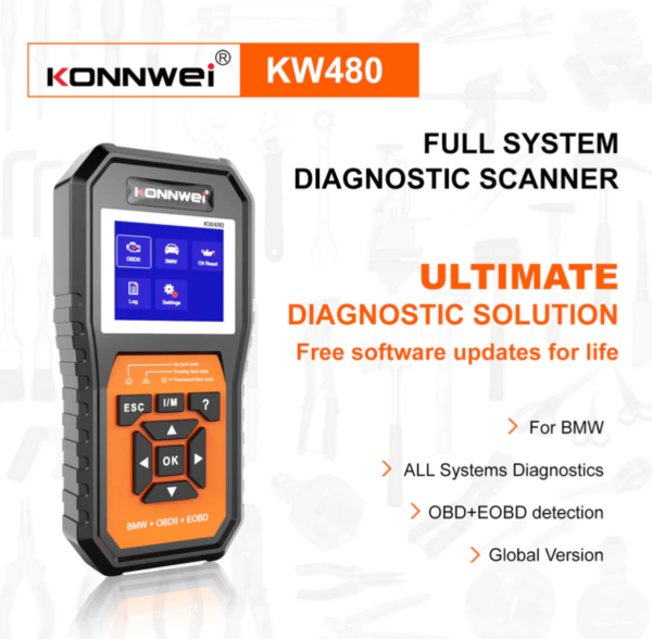 Car Full System Fault Scanner diagnostic Tool - Image 3