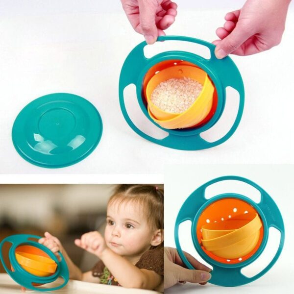 Non Spill Toddler Gyro Bowl - Image 5