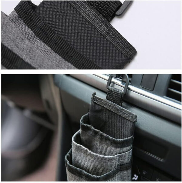 Hanging Phone Pocket Vent Organiser - Image 3