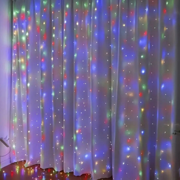 Curtain Lights (Multi Colour) - Image 3