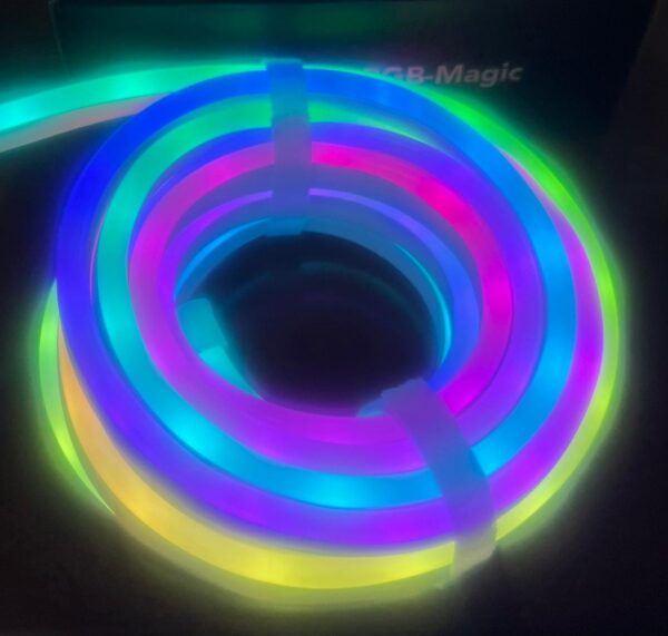 LED RGB Indoor Strip Light With Remote Control (5m) - Image 4