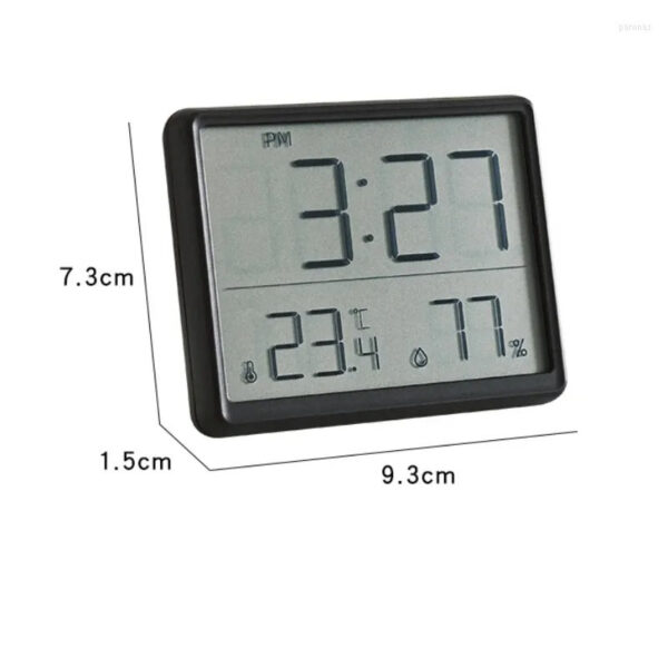 LCD Digital Alarm Clock - Image 3