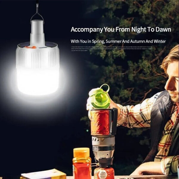 Solar Emergency Lamp - Image 4