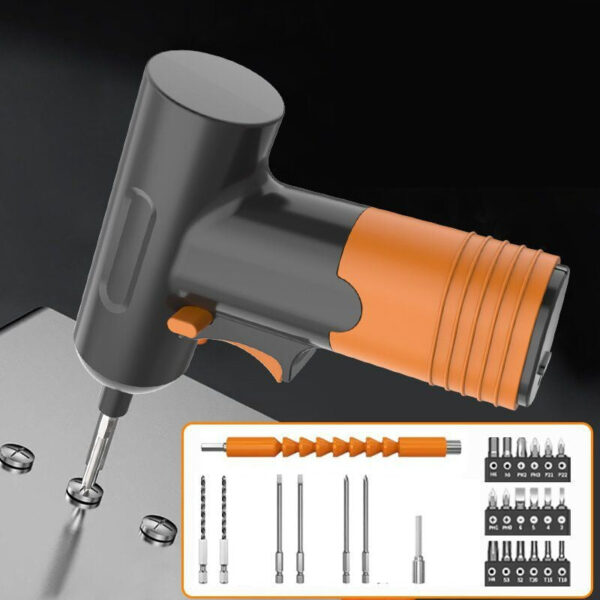 Rechargeable Electric Screwdriver Set (23 pcs) - Image 4