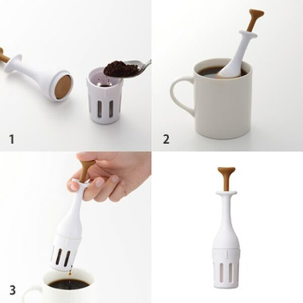 2in1 Manual Coffee Brewer And Tea Strainer - Image 5