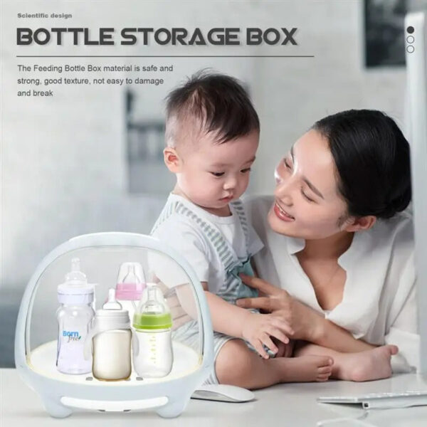 Baby Drying Bottle Holder Storage Organiser - Image 4