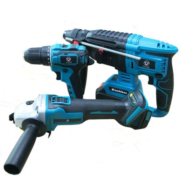 Combination Power Tool Set (68V)(2 Batteries) - Image 4