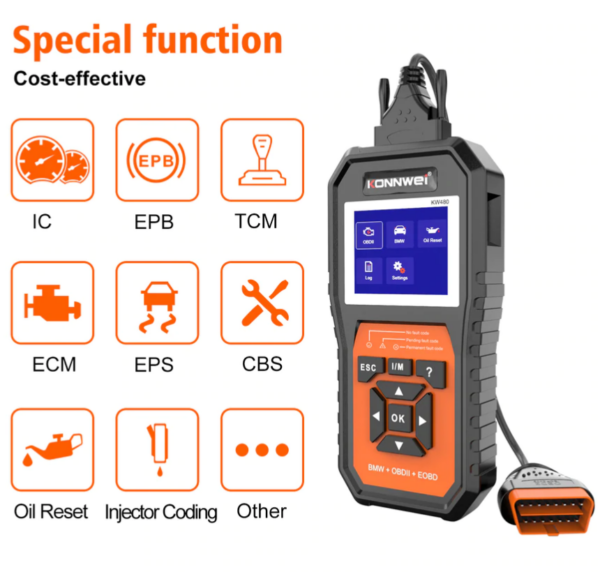 Car Full System Fault Scanner diagnostic Tool - Image 4