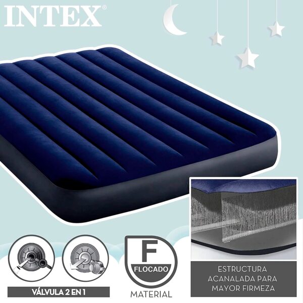 Camping Travel Airbed (Queen Size Bed) - Image 4