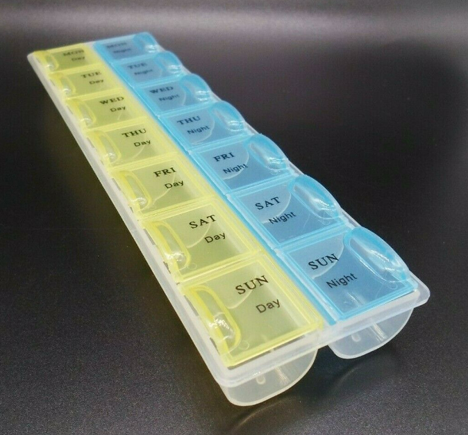 Weekly Pill Organiser (14 Compartment)