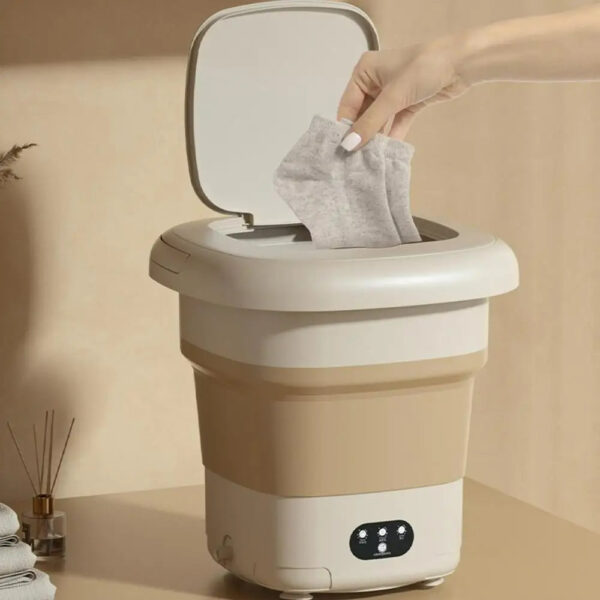 Foldable Mini Washing Machine - Image 3