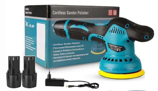 Sander (12V) (2 Batteries)