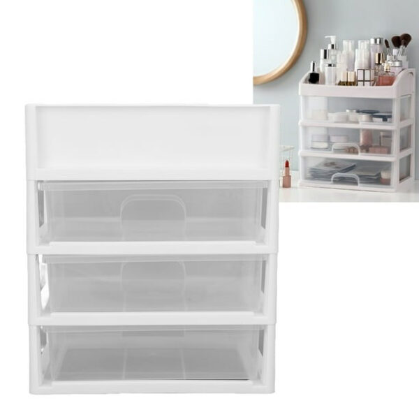 Multilayer Dressing Table Storage Rack - Image 4