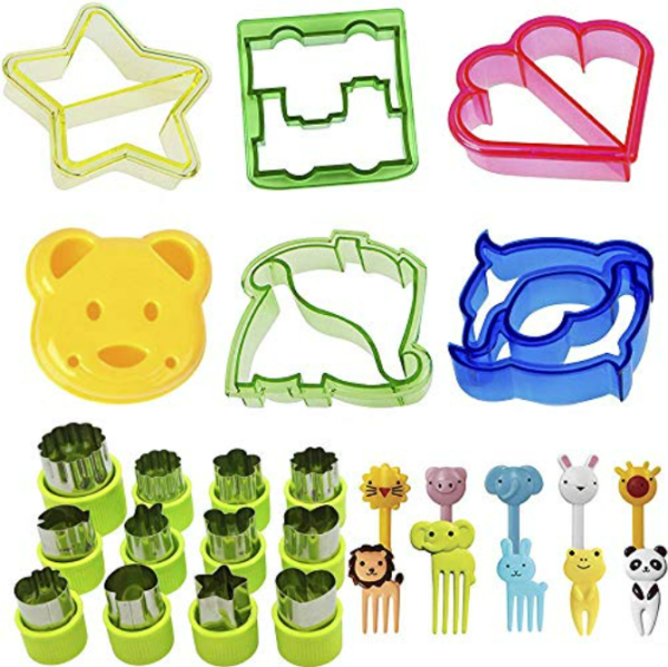 Sandwich And Fruit Shape Cutters - Image 3