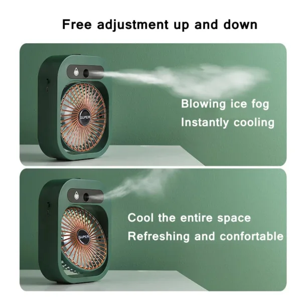 Multifunction Ice Fog Air Conditioning Fan - Image 5