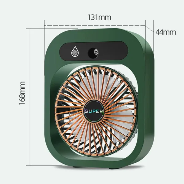 Multifunction Ice Fog Air Conditioning Fan - Image 4