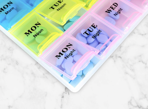 Weekly Pill Organiser (21 Compartment) - Image 3